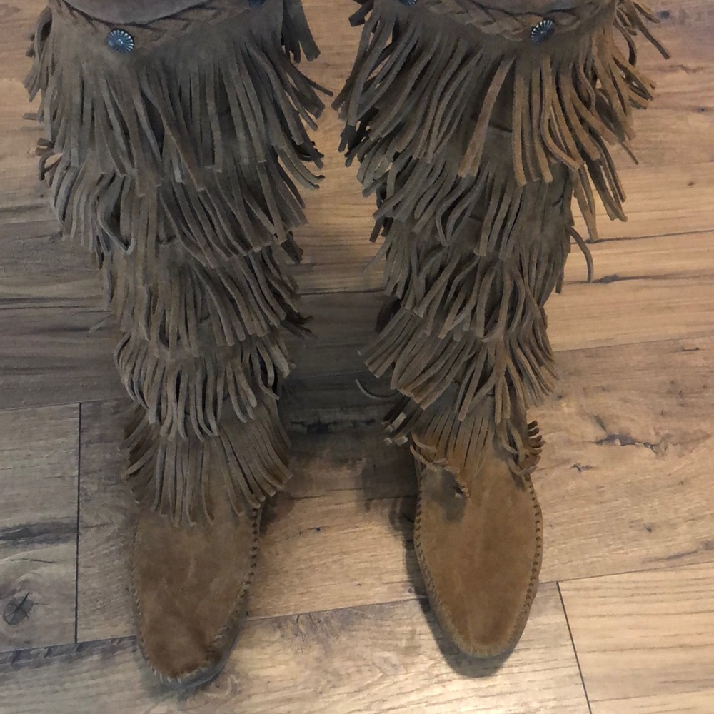 Minnetonka booties